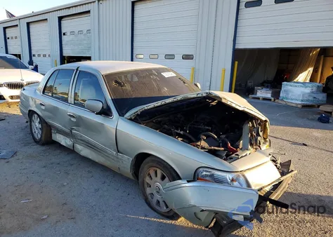 2005 Mercury Grand Marquis Ls из США, поврежденный, VIN 2MEHM75W25X612592